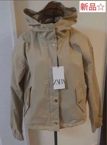 가격 인하! 빠른 분 우선! 새상품 ZARA 자라 귀여운 베이지 아우터