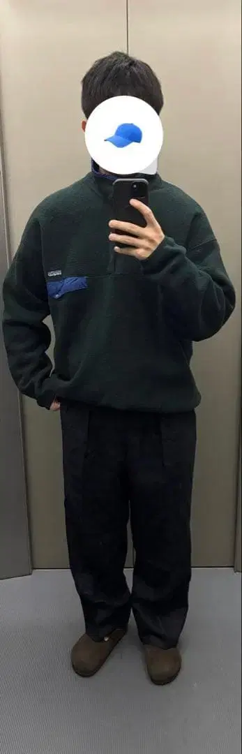 [ 90s ] 파타고니아 신틸라 스냅 t 자메이카산 XL