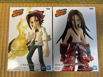 SHAMAN KING 피규어 세트