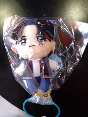 INI GIGO 한정판 마스코트 봉제 인형 니시 히로토