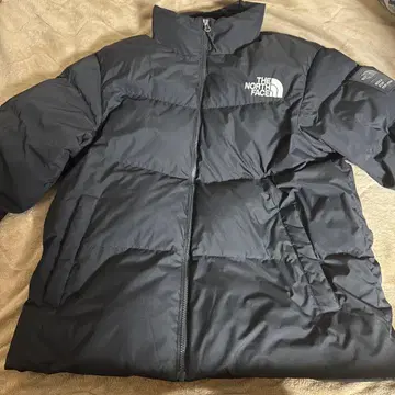 THE NORTH FACE 블랙 다운 자켓 눕시