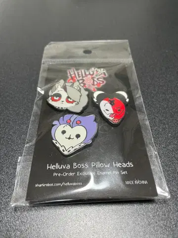 헬바보스 핀 배지