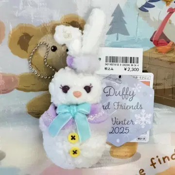 시크릿 오브 스노우데이 스텔라 루 봉제 인형 참 눈사람