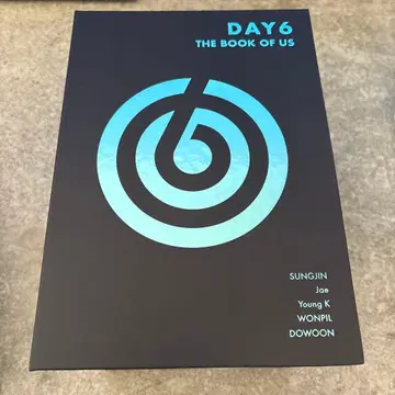 DAY6 THE BOOK OF US 앨범 박스만
