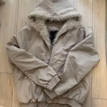 후드 퍼 아우터