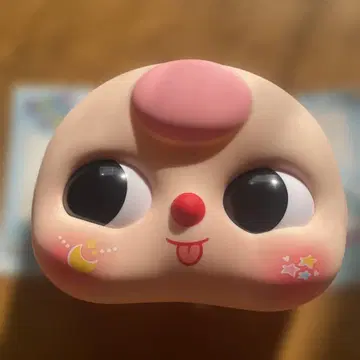 Baby three 400%용 얼굴 부품 가로 눈