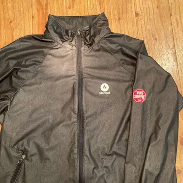 Marmot 윈드스토퍼 블랙 자켓 M