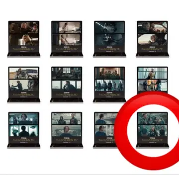 썬더볼츠 랜덤 아크릴 스탠드