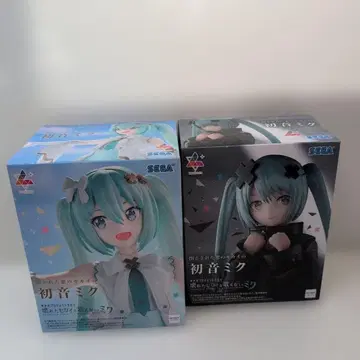 하츠네 미쿠 피규어 2체 세트