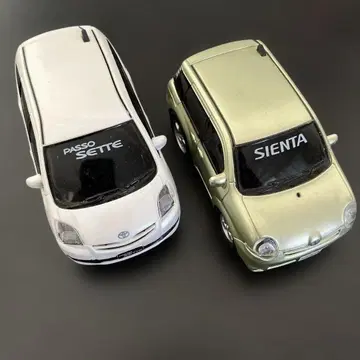 PASSO SETTE & SIENTA 미니카 세트