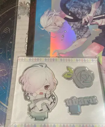 디어라바 스바루 아크릴 스탠드 세트