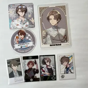 카가미 하야토 종이류 묶음 판매