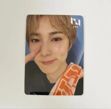 INI WINTER MAGIC 유니버셜 오자키 타쿠미