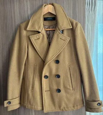 카멜 울 코트 ARC