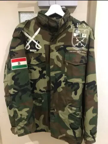 LIBE BRAND UNIV. 카모플라쥬 밀리터리 자켓