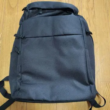 블랙 비즈니스 백팩