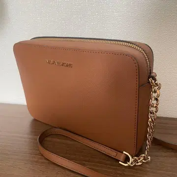 MICHAEL KORS 마이클코어스 브라운 카멜 숄더백