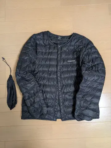 몽벨 스페리오 다운 라운드넥 자켓