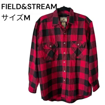 FIELD&STREAM 체크 무늬 플란넬 셔츠 M 사이즈