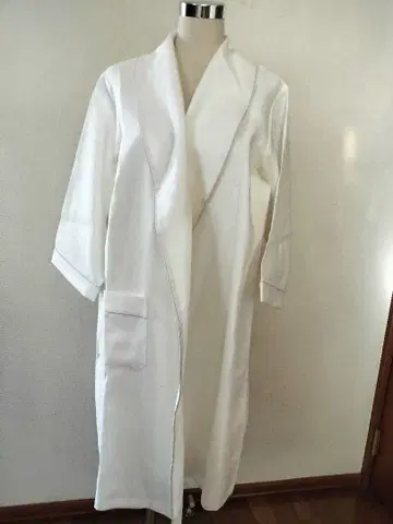 팔라스 호텔 화이트 롱 가운 목욕 가운
