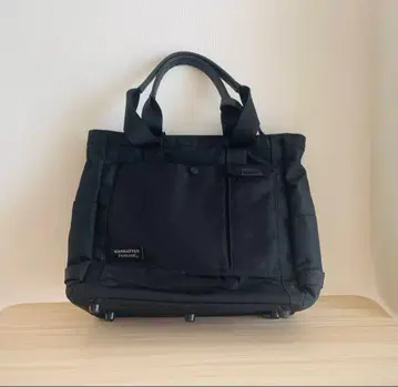 MANHATTAN PASSAGE 블랙 토트백 #8530