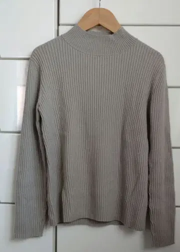 저널 스탠다드 리룸 하이넥 니트