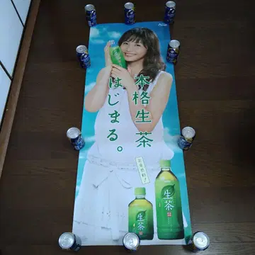 마츠시마 나나코 생차 초특대형 스티커