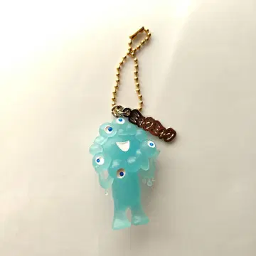 오사카 간사이 만박 EXPO2025 미야쿠미야쿠 축광 입체형 키링