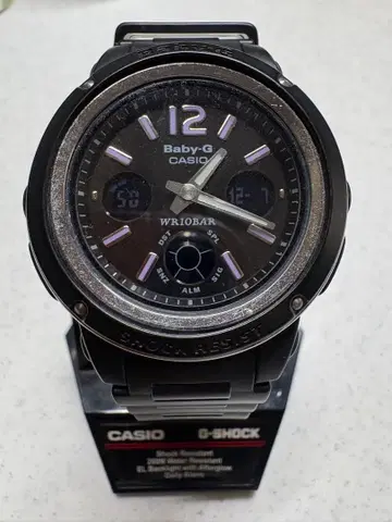[ 작동품 ] CASIO Baby-G 손목시계 BGA-150-1BJF