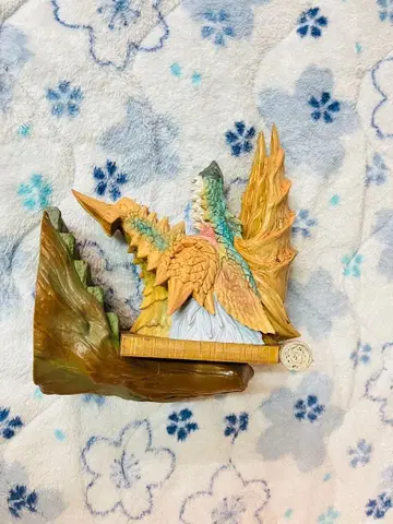 제일복권 몬스터 헌터 진오우가 헌팅 트로피 A상