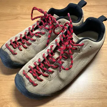 KEEN 베이지 스니커즈 28cm