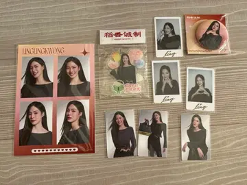 Lingorm Linglingkwong 이향성품 공식 한정 세트