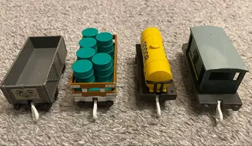 프라레일 화차 세트 4량