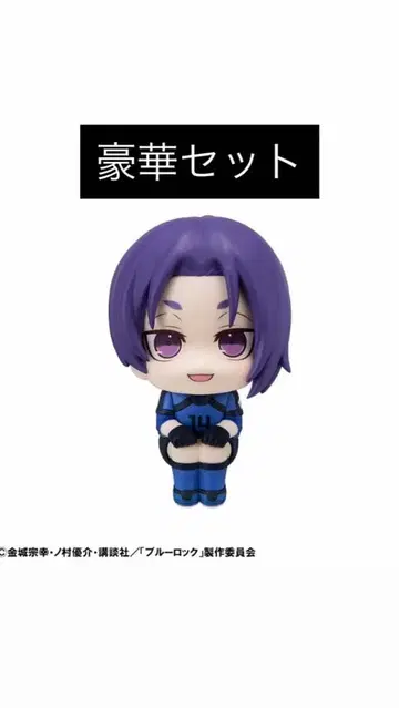 블루 록 룩업 미카게 레오 럭셔리 세트