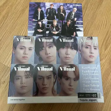 Travis Japan 비주얼 2CD+Blu-ray FC 한정판