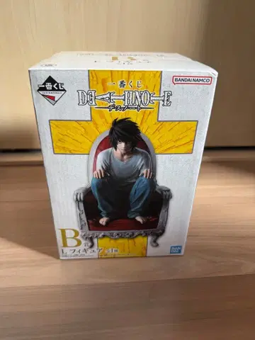 제일복권 데스노트 B상 L 피규어