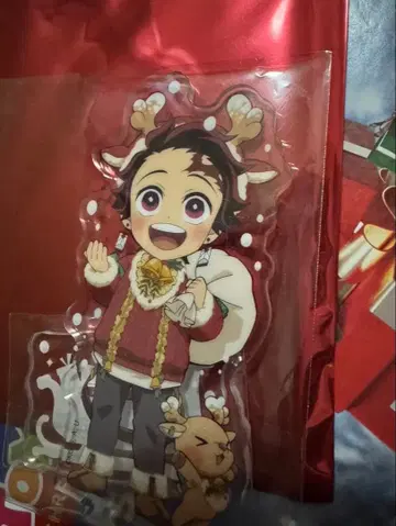 귀멸의 칼날 ufotable 카마도 탄지로 크리스마스 아크릴 스탠드