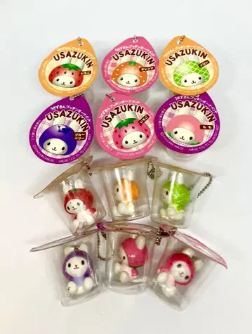 우즈키 푸치 오너먼트 키링 레어템 희귀템