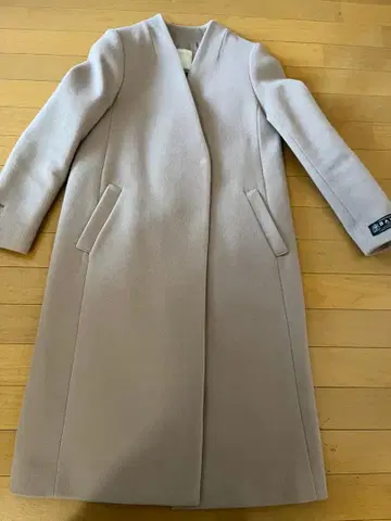 B:MING by BEAMS 베이지 롱 코트