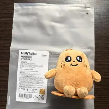 miniteen 김자 봉제 인형 키링 민규 kimja