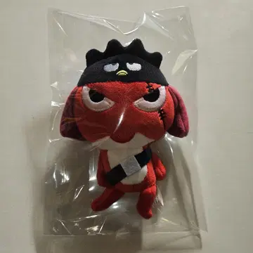 개구리 중사 케로로 x 산리오 캐릭터즈 므뉴구루미 마스코트 기로로