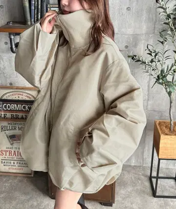 벌룬 충전솜 블루종