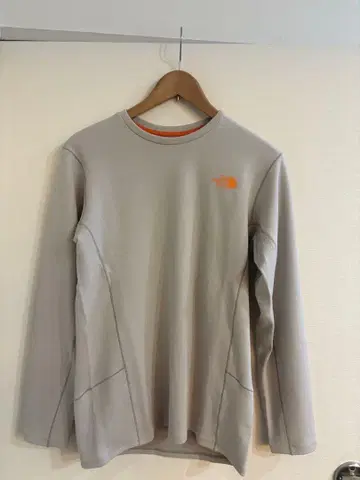 THE NORTH FACE 그레이 긴팔 티셔츠 M