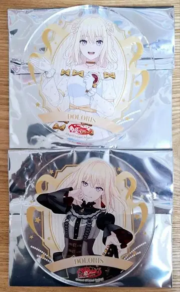 뱅드림 Ave Mujica 아크릴 코스터 그라테 돌로리스