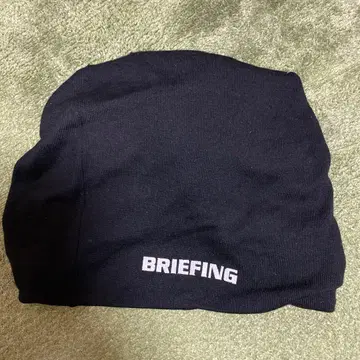 BRIEFING 넥 게이터 블랙