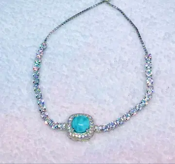 천연 라리마 팔찌