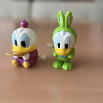 도널드 덕 피규어 세트