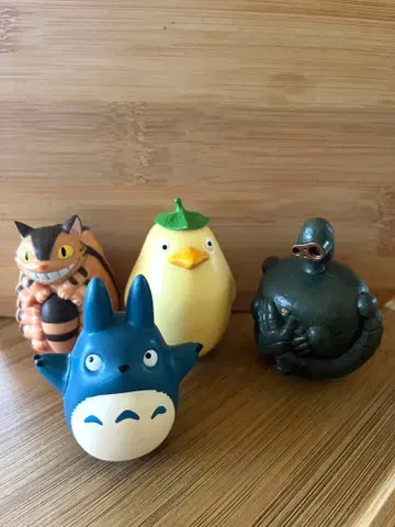 지브리 오키아가리코보시 토토로 네코버스