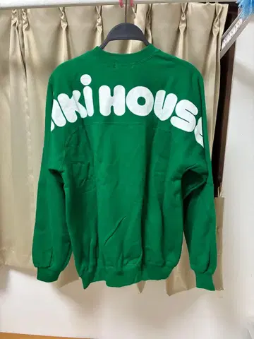 당시 새상품 미키하우스 백 로고 트레이닝복 L