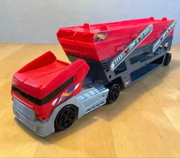 핫휠 메가 트레일러 레드